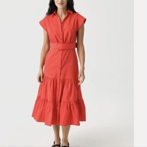 Lenu Ruffle Dress